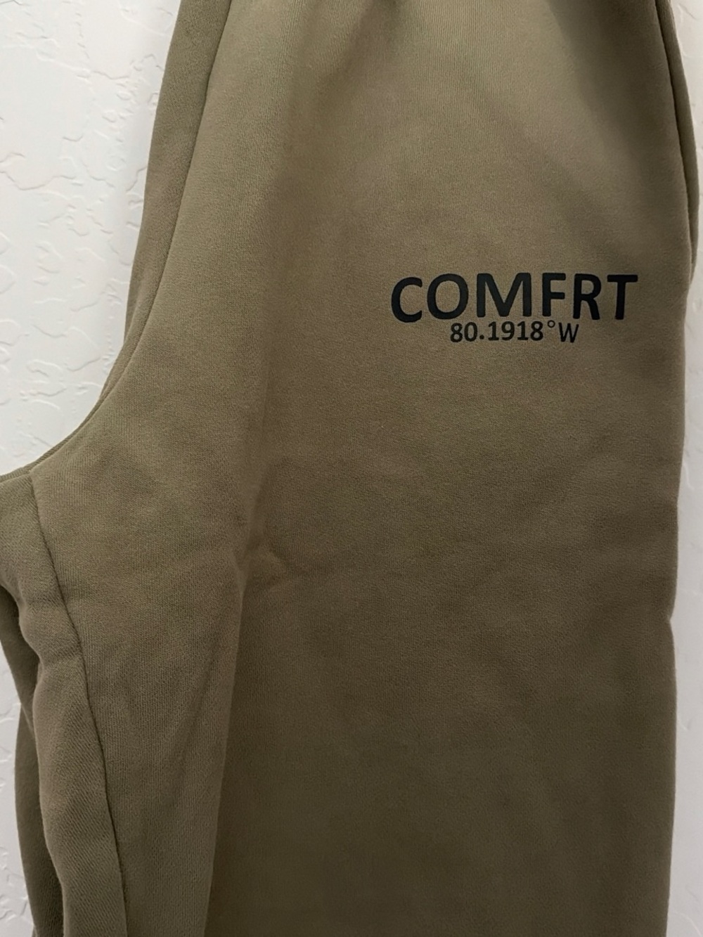 COMFRT Olive Green Women's Sweatpants